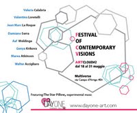 Artcloud #2 – Festival of Contemporary Visions